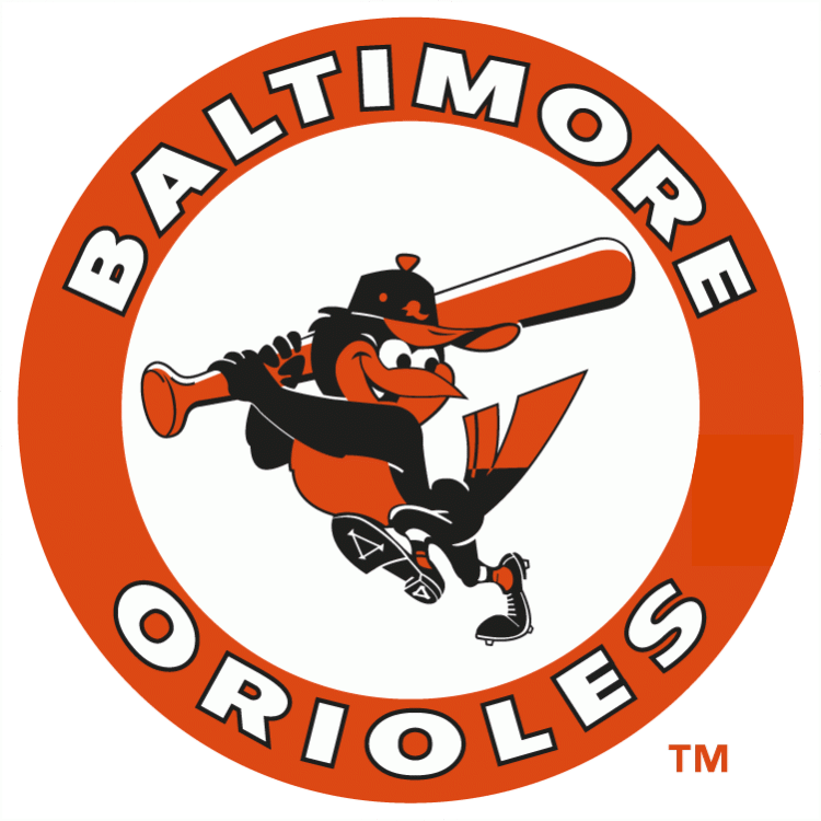 Baltimore Orioles 1966-1988 Primary Logo iron on transfers for T-shirts